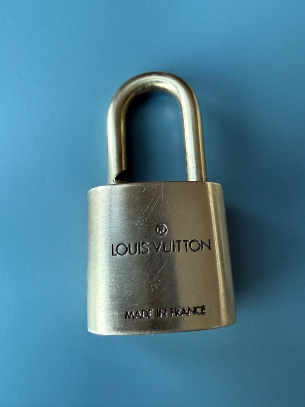 Louis Vuitton Gold-tone Lock and Key, #318 - Picture 5 of 8
